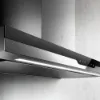 Elica METEORITE-120 Meteorite 120cm Island Cooker Hood in Stainless Steel_controls