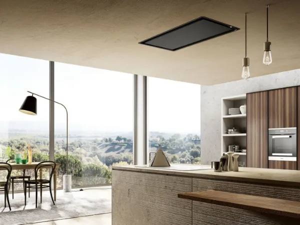 Elica ILLUS-PLS-16-CS Illusion Plus 16cm Cooker Hood in Stainless Steel_room view