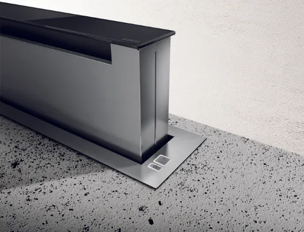 Elica PANDORA-SS Pandora 90cm Downdraft Cooker Hood in Stainless Steel_hood