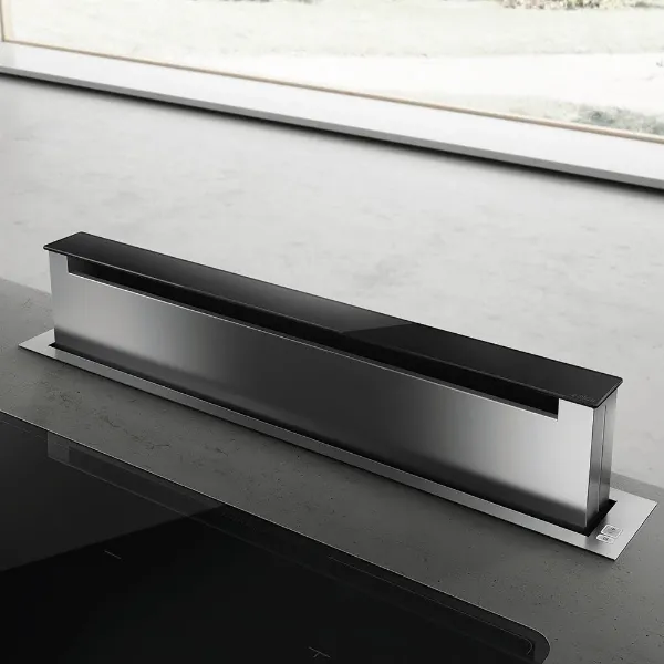 Elica PANDORA-SS Pandora 90cm Downdraft Cooker Hood in Stainless Steel_main