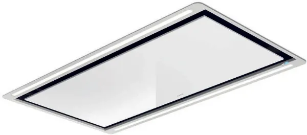 Elica HILIGHT-GLS-30 HiLight 30cm High White Glass Cooker Hood_main