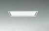 Elica HILIGHT-X-16-WH HiLight 16cm High Cooker Hood in White Lacquered Steel_ceiling