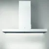 Elica HAIKU-120-WH Haiku 120cm Wide Chimney Cooker Hood in White_main