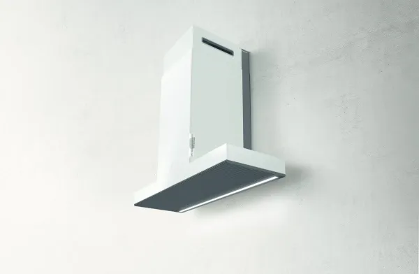 Elica HAIKU-90-WH Haiku 90cm Cooker Hood in White_wall