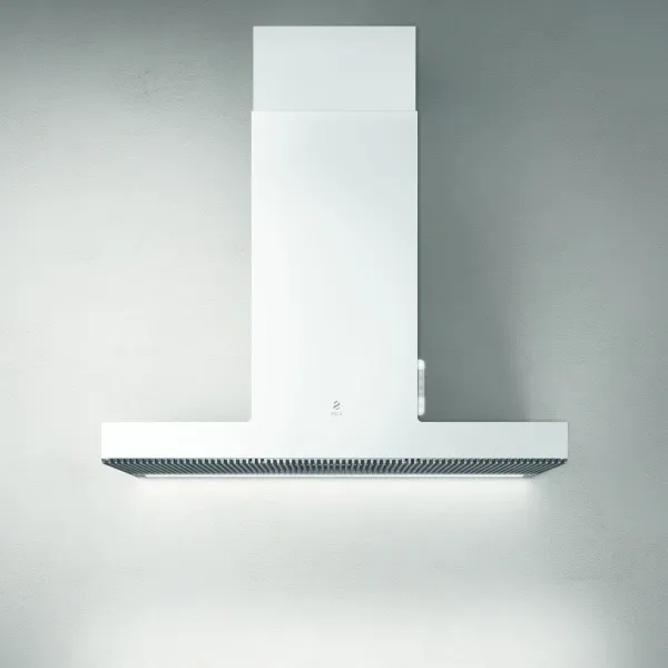 Elica HAIKU-90-WH Haiku 90cm Cooker Hood in White_main