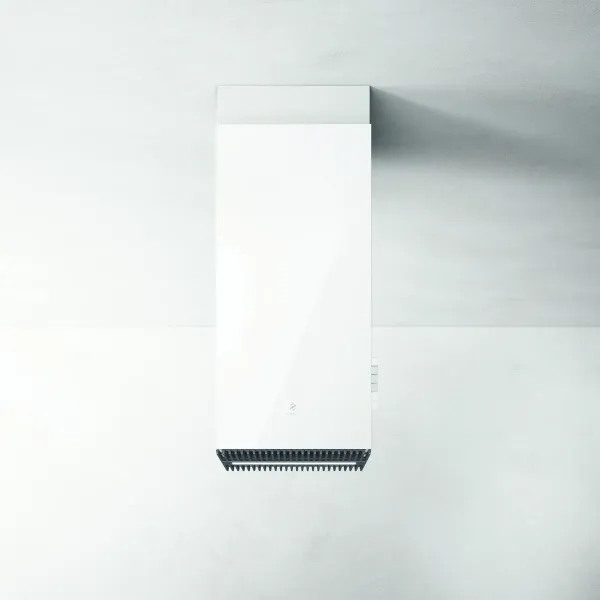 Elica HAIKU-ISL-32-WH Haiku Island 32cm Cooker Hood in White_main