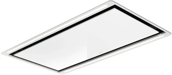 Elica HILIGHT-GLS-RM HiLight 100cm White Glass Cooker Hood for Remote Motor _main