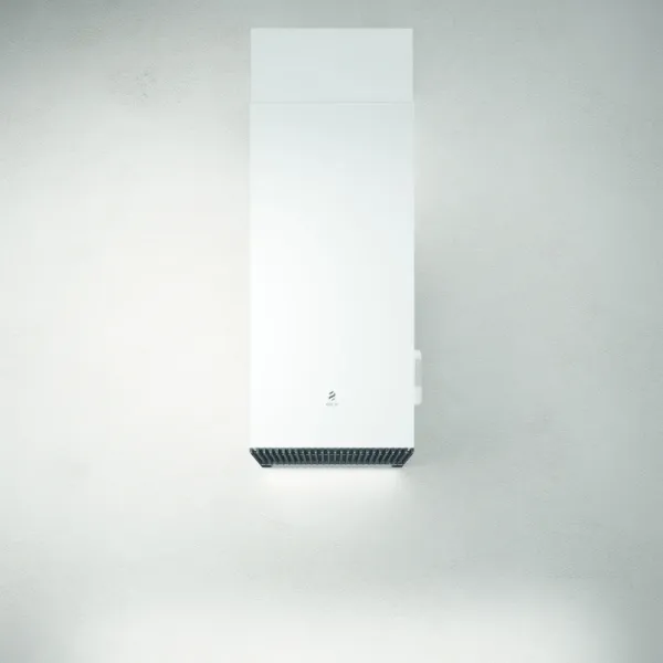 Elica HAIKU-32-WH Haiku 32cm Wall-Mounted Chimney Cooker Hood in White_front