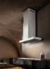 Elica HAIKU-90-SS Haiku 90cm Chimney Cooker Hood in Stainless Steel_kitchen view