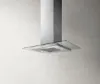 Elica TRIBE-A-ISLAND Tribe Island 90cm Cooker Hood in Stainless Steel
