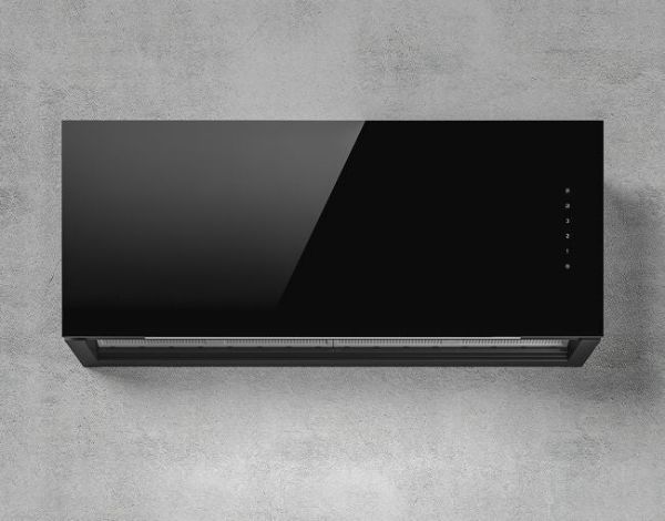 Elica RULES-BLK-120 Rules 120cm Wall-Mounted Cooker Hood in Black_main