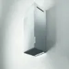 Elica HAIKU-32-SS Haiku 32cm Wall-Mounted Chimney Cooker Hood in Stainless Steel_side