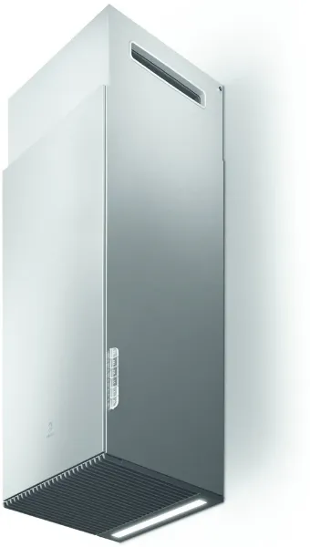 Elica HAIKU-32-SS Haiku 32cm Wall-Mounted Chimney Cooker Hood in Stainless Steel