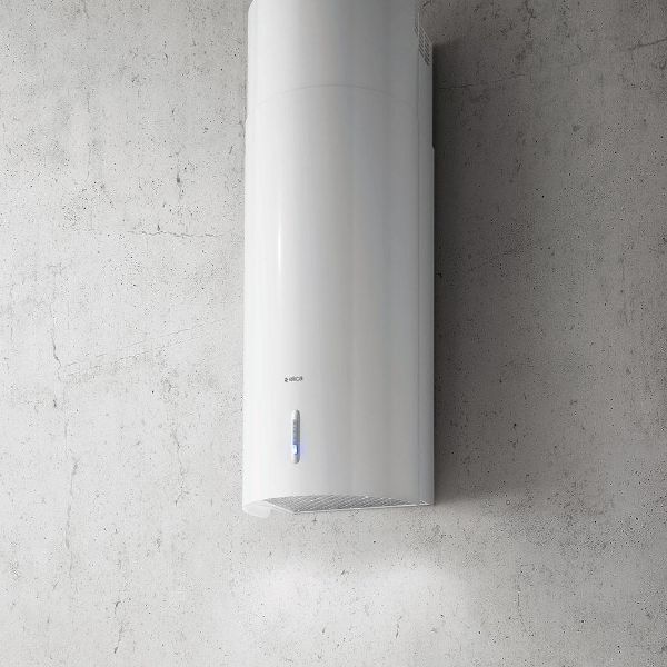 Elica STONE 32cm Canopy Hood in White_main