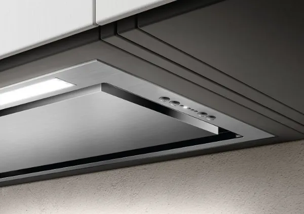 Elica SLK2-ADV-SS-60 Sleek2.0 Advance 60cm Cooker Hood in Stainless Steel_close