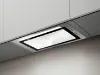 Elica SLEEK2.0-WH-80 Sleek 2.0 80cm Integrated Cooker Hood in White Glass_main