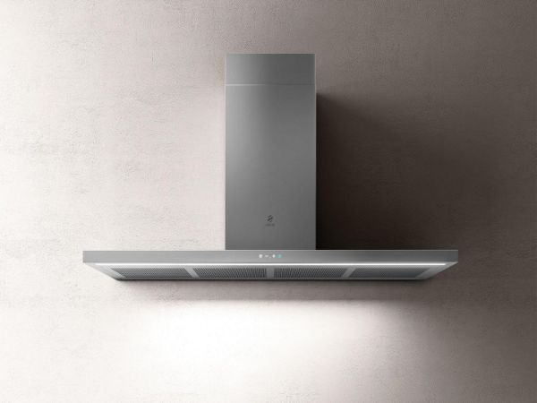 Elica THIN-90 Thin 90cm Slimline Cooker Hood in Stainless Steel_main