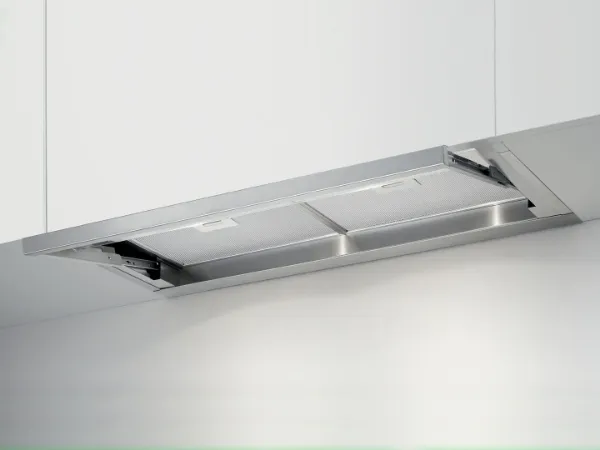 Elica LEVER-120 120cm Wide Integrated Hood in Stainless Steel_main