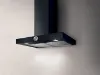 Elica ALPHA 90cm Cooker Hood In Black_main