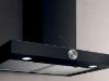 Elica ALPHA 60cm Chimney Hood IN BLACK_close