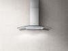 Elica REEF-A-90 Reef Island 90cm Cooker Hood in Stainless Steel & Curved Glass_main