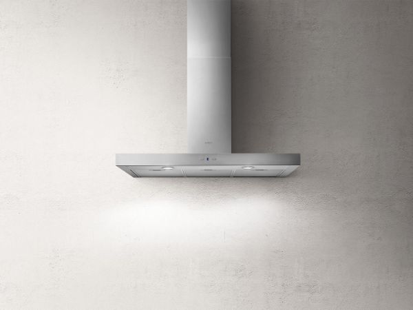 Elica CRUISE-90 90cm Wide Chimney Hood in Stainless Steel_main