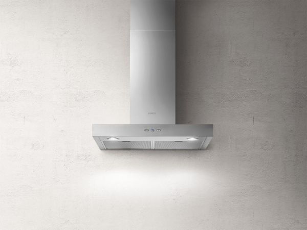 Elica CRUISE-60 60cm Wide Chimney Hood in Stainless Steel_main