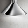 Elica TONDA-60 Tonda 60cm Chimney Hood in Stainless Steel_close