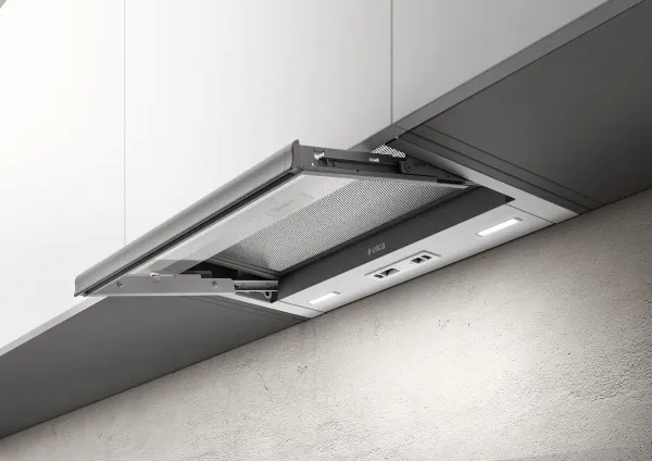 Elica SKLOCK-S-90-2.0 Sklock 85cm Telescopic Cooker Hood in Grey/glass_main