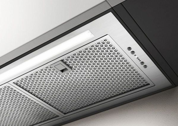 Elica FOLD-SS-80 Fold 80cm Wide Canopy Hood in Stainless Steel_close