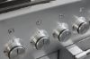 Mercury MCY1200DFSS 91570 1200 Dual Fuel Range Cooker in Stainless Steel with Chrome Trim_knobs