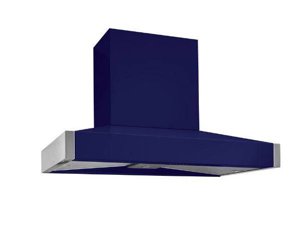 Mercury MHDPC1082BB 98130 1082 Pitch Chimney Hood in  Blueberry