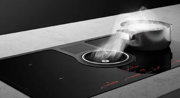 Elica NT-ONE-HP-RC NikolaTesla One HP 83cm Induction Hob - Recirculating_in use