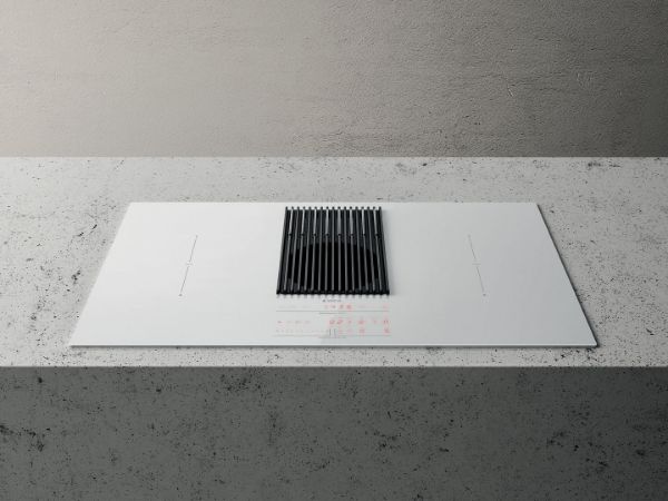 Elica NT-LIBRA-WH-RC NikolaTesla LIBRA 83cm Induction Hob in White - Recirculating_main