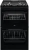 AEG CGX1130ACB 55cm Freestanding Double Oven Gas Cooker_main
