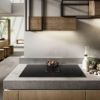 Elica NT-LIBRA-BLK-DO NikolaTesla LIBRA 83cm Induction Hob in Black - Duct Out_room view