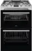 AEG CGX6130ACM 60cm Freestanding Double Oven Gas Cooker_main