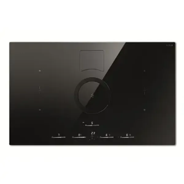 Elica NT-SWH-GLOW-RC NikolaTesla SWITCH GLOW 83cm Induction Hob in Black - Recirculating_hob