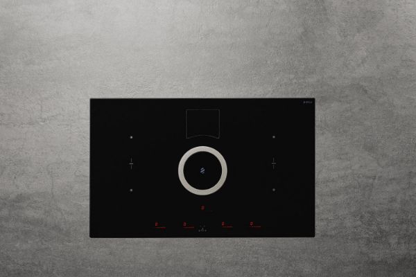 Elica NT-SWITCH-BLK-RC NikolaTesla Switch 83cm Black Induction Hob - Recirculating_main