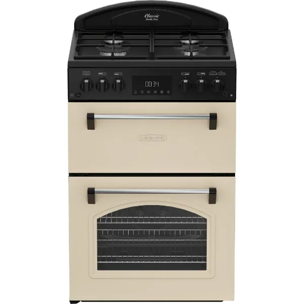 Leisure CLB60GCC 60cm Gas Cooker With Double Oven in Cream_main