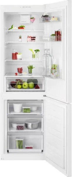 AEG ORC5S331EW Freestanding 5000 ColdSense 60/40 Split Fridge Freezer in White_main