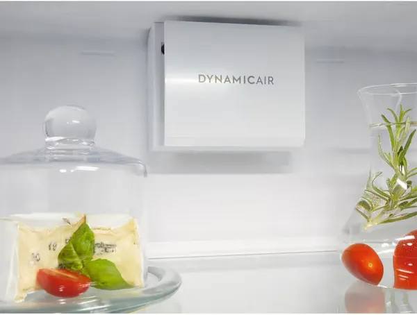 AEG ORC5S331EX Freestanding 5000 ColdSense 60/40 Split Fridge Freezer in Silver_dynamicair