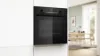 Bosch HQA534BB3B 60cm Built-in Oven in Black with Steam Function_door closed