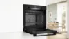 Bosch HQA534BB3B 60cm Built-in Oven in Black with Steam Function_open