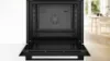 Bosch HQA534BB3B 60cm Built-in Oven in Black with Steam Function_interior