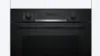 Bosch HQA534BB3B 60cm Built-in Oven in Black with Steam Function_controls