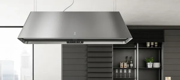 Elica IKONA-MAXXI-SS Ikona Maxxi Pure 120cm Ceiling Hood and Air Purifier in Stainless Steel_ceiling hood