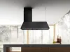 Elica IKONA-MAXXI-BLK Ikona Maxxi Pure 120cm Ceiling Hood and Air Purifier in Black_main