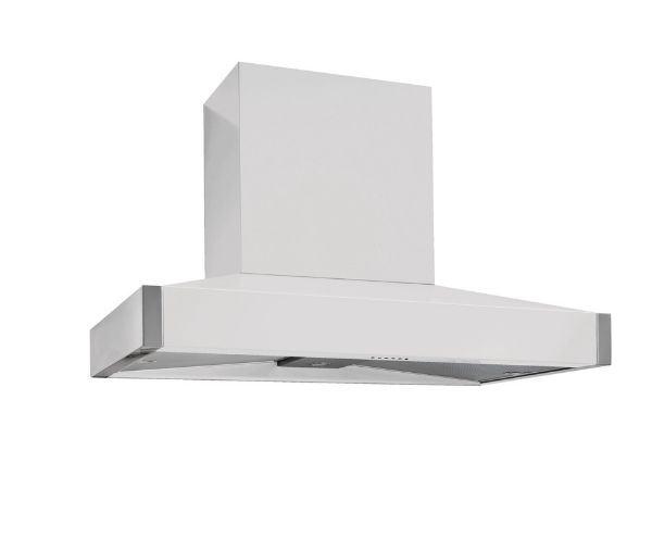 Mercury MHDPC1200SD 93790 1200 Pitch Chimney Hood in  Snowdrop