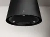 Elica EASY-UX-BLK 50cm Wide Ceiling Mounted Hood in Black_main
